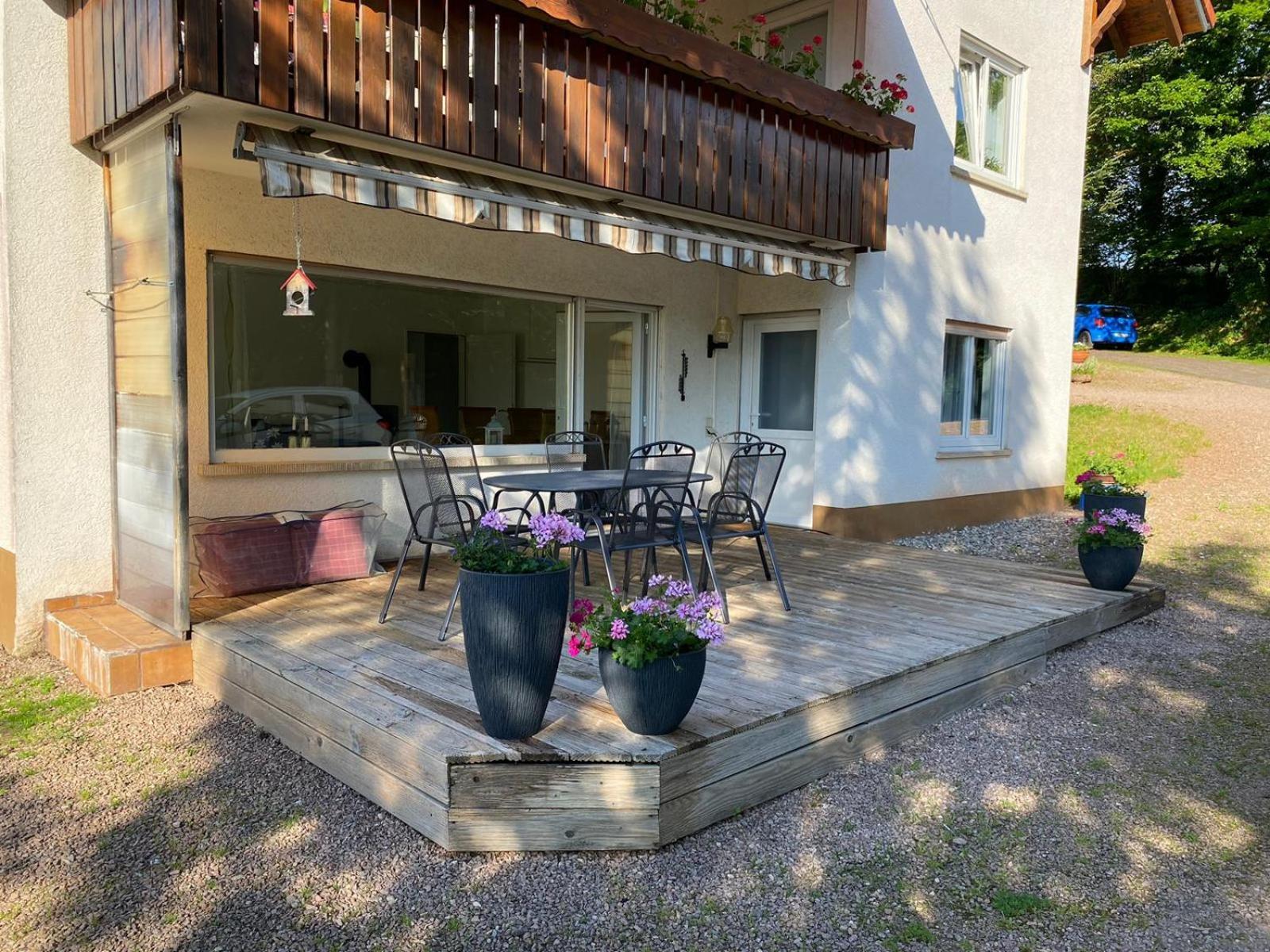 Ferienwohnung Am Buergele Schopfheim Exterior photo